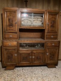 Mobile Buffet/Credenza  in Legno