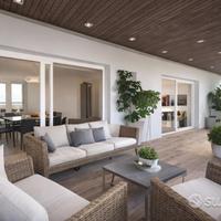 Nuovi quadrivani panoramici con ampie terrazze