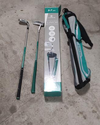 set golf junior bambino 5/7