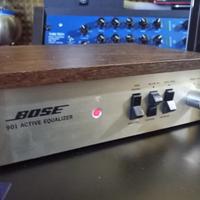 BOSE 901 ACTIVE EQUALIZER SERIES II HI-FI MUSICA