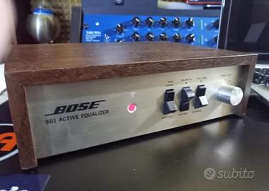 BOSE 901 ACTIVE EQUALIZER SERIES II HI-FI MUSICA