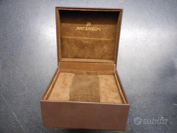 PATERSON PAUL HEWITT SCATOLE OROLOGI recenti WBX70