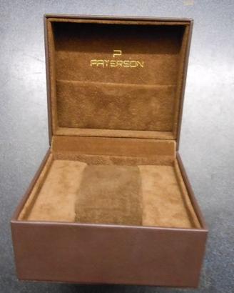 PATERSON PAUL HEWITT SCATOLE OROLOGI recenti WBX70