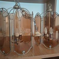 lampadari vintage anni 70