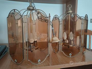 lampadari vintage anni 70