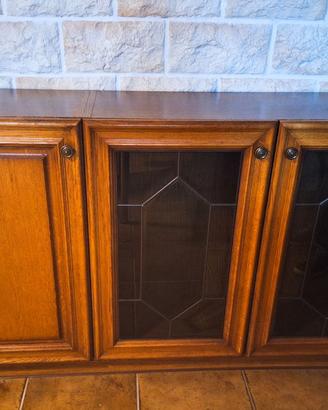 Credenza in legno