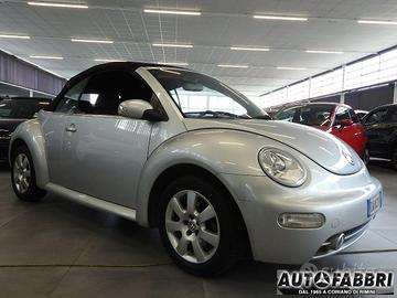 VOLKSWAGEN - New Beetle Cabrio - 1.6 Cabrio PDC