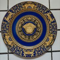 Piatto Versace Rosenthal Medusa Blue