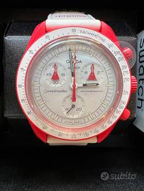 OMEGA X SWATCH MOONSWATCH MISSION TO MARS