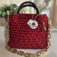 Borsa All’uncinetto fatta a mano