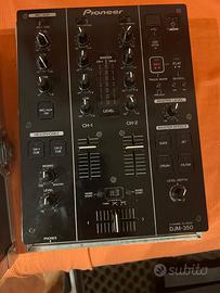 MIXER PIONEER-  DJM-350 +CASE