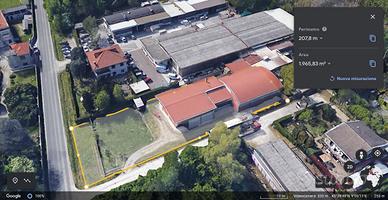 Capannoni industriali 2 indipendenti continui