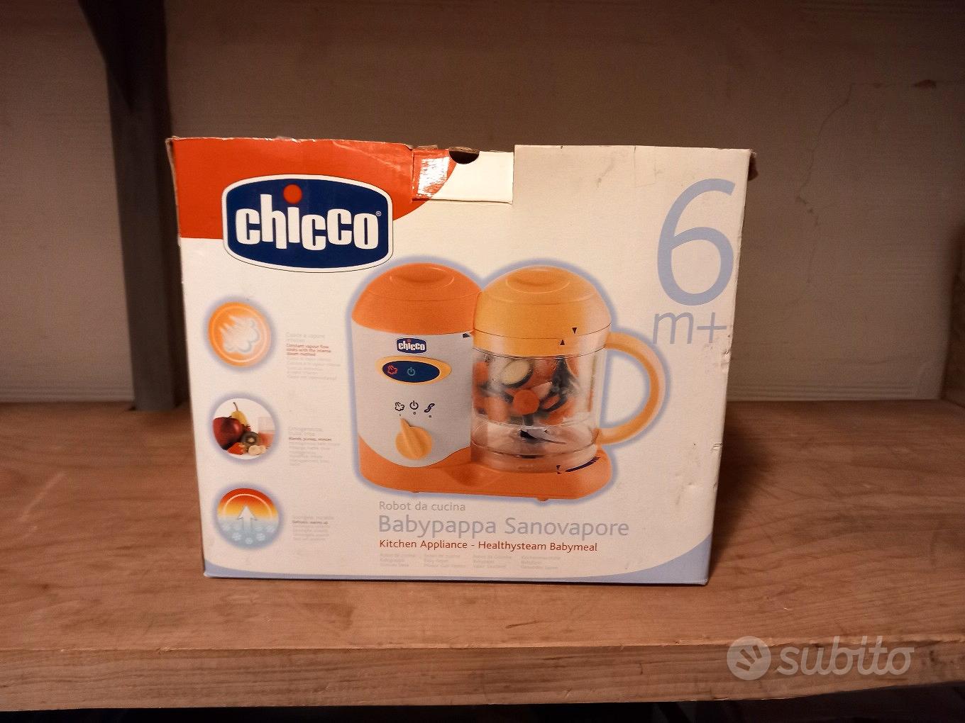 chicco baby pappa sano vapore - Tutto per i bambini In vendita a