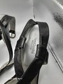 scarpe con tacco alto nero giardini 38