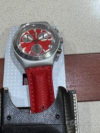Orologio swatch Irony Chrono Bullfighter