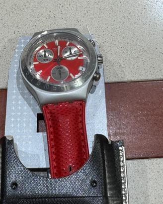 Orologio swatch Irony Chrono Bullfighter