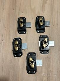 5 Chiavistelli piccoli nuovi