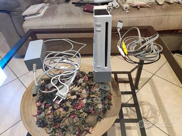 consolle Wii più accessori 