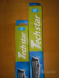 Tergicristalli 24 e 19 pollici