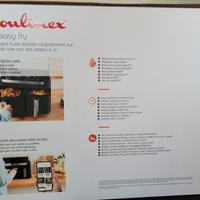 Friggitrice ad aria Moulinex Dual Easy Fry
