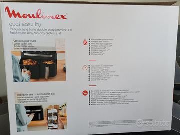 Friggitrice ad aria Moulinex Dual Easy Fry