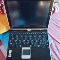 portatile Toshiba portege m200 con penna