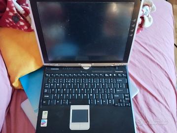 portatile Toshiba portege m200 con penna