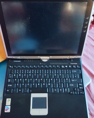portatile Toshiba portege m200 con penna