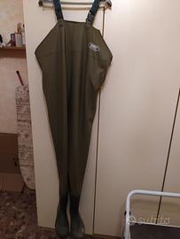 stivaloni da pesca uomo taglia 43/44