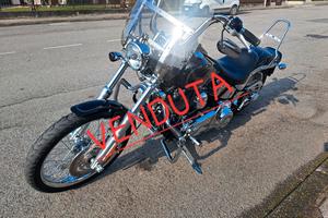  harley davidson custom nuovo 5800 km