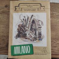 Libro La cucina delle Regioni d'Italia Milano 