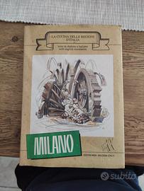 Libro La cucina delle Regioni d'Italia Milano 