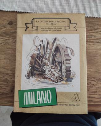 Libro La cucina delle Regioni d'Italia Milano 