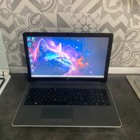 PC NOTEBOOK HP 15,6 POLLICI RAM 8 GB SSD 120 gb