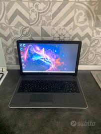 PC NOTEBOOK HP 15,6 POLLICI RAM 8 GB SSD 120 gb