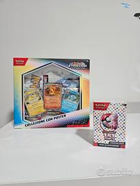 Pokemon 151 + Collezione Poster Evoluz Prismatiche