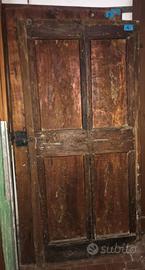 Porta due ante secolo IXX 