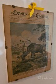 La Domenica del Corriere 1929 incorniciati