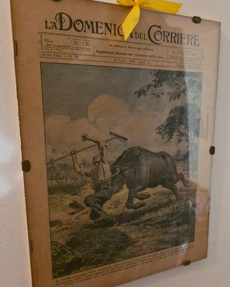 La Domenica del Corriere 1929 incorniciati