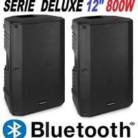 Casse amplificate professionali bluetooth 800w