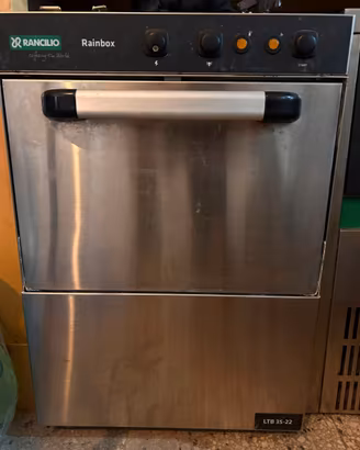 Lavastoviglie bar Rancilio LTB 35-22