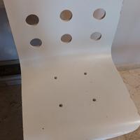 sedia girevole 5 razze