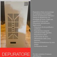 Depuratore d’aria professionale