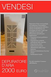 Depuratore d’aria professionale