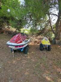 Jet ski + wave runner 700