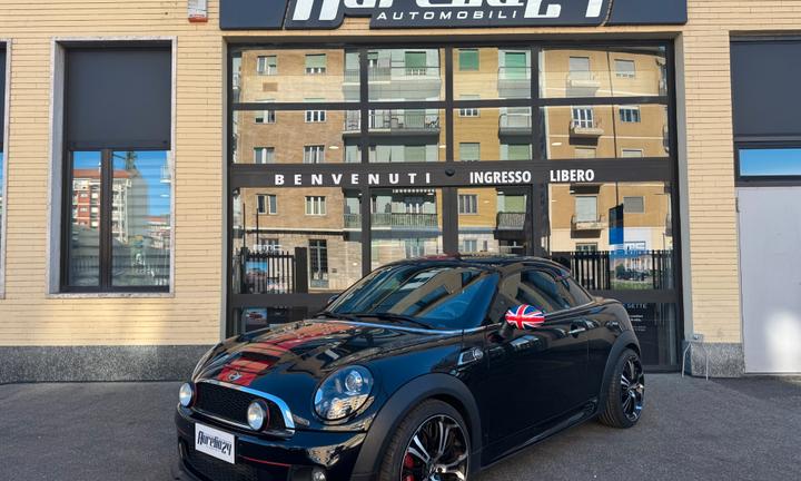 Mini John Cooper Works Coupe MANUALE
