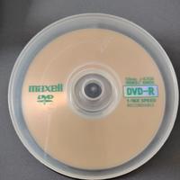 DVD vergine Maxel 1-16x, quantità 7