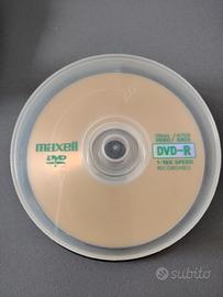 DVD vergine Maxel 1-16x, quantità 7