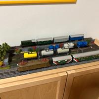 Diorama ferroviario H0