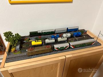 Diorama ferroviario H0